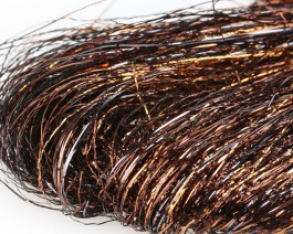 New Sparkle Hair, Copper Brown
